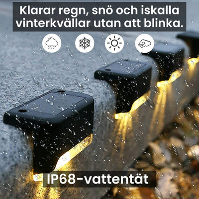 Solcellsdriven Utomhuslampa