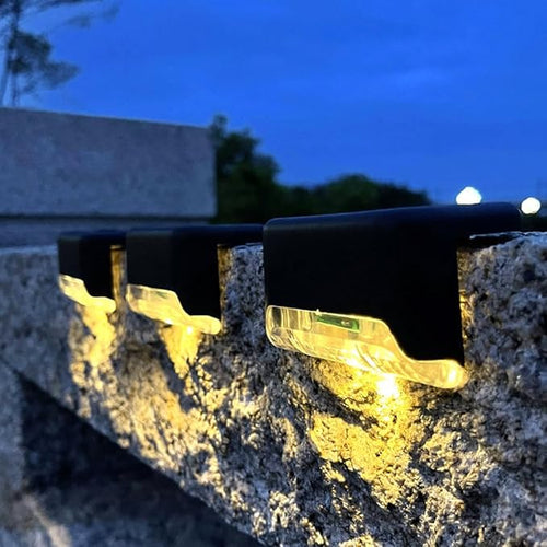 Solcellsdriven Utomhuslampa