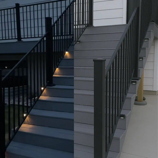 Solcellsdriven Utomhuslampa