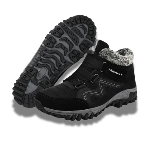 Fridhult™ – Vinterskor för Komfort & Halkfritt Grepp
