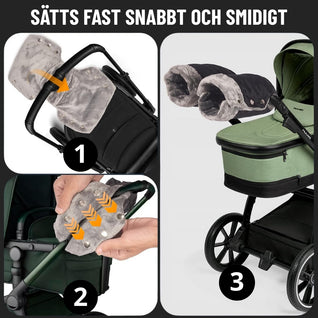 Fridhult™ – Varmfodrade Vantar för Barnvagnen