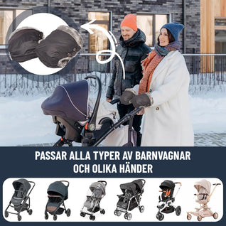 Fridhult™ – Varmfodrade Vantar för Barnvagnen