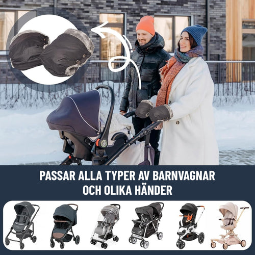 Fridhult™ – Varmfodrade Vantar för Barnvagnen