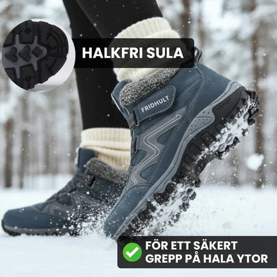 Fridhult™ – Vinterskor för Komfort & Halkfritt Grepp