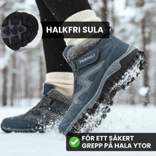 Fridhult™ – Vinterskor för Komfort & Halkfritt Grepp