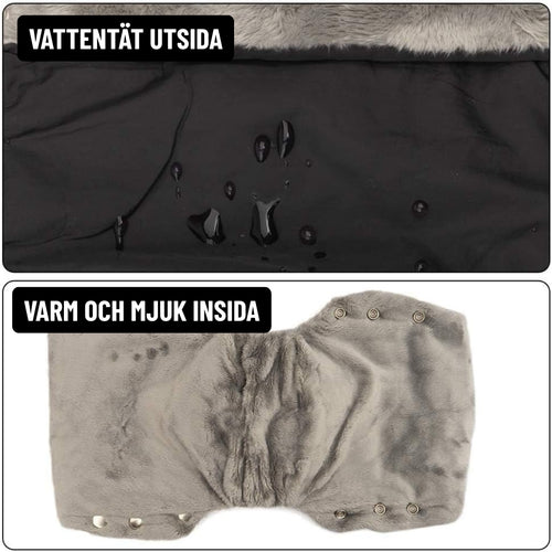 Fridhult™ – Varmfodrade Vantar för Barnvagnen