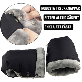 Fridhult™ – Varmfodrade Vantar för Barnvagnen