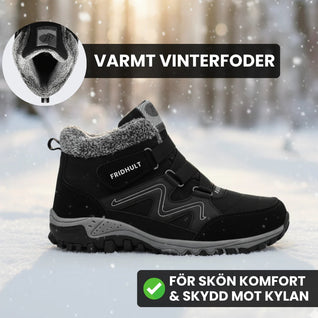 Fridhult™ – Vinterskor för Komfort & Halkfritt Grepp