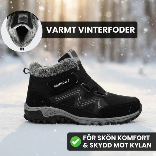 Fridhult™ – Vinterskor för Komfort & Halkfritt Grepp