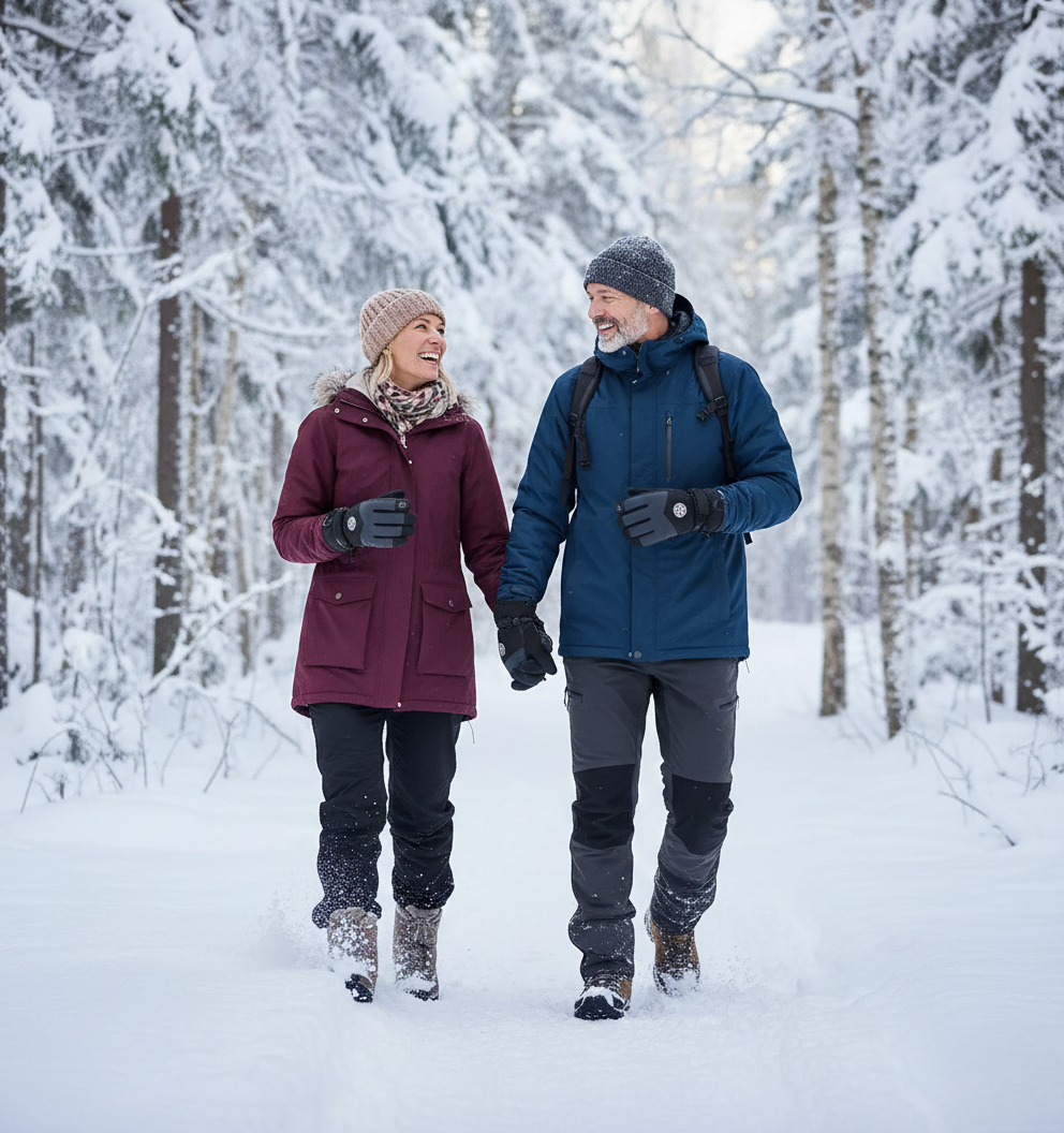 Håll dig varm utan bulkiga vantar