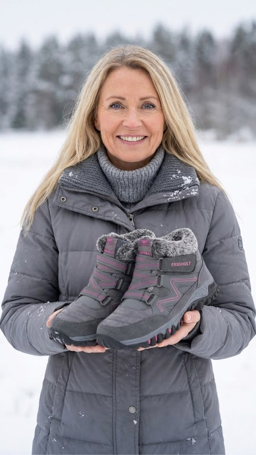 +17,500 Kunder Älskar Våra Vinterskor