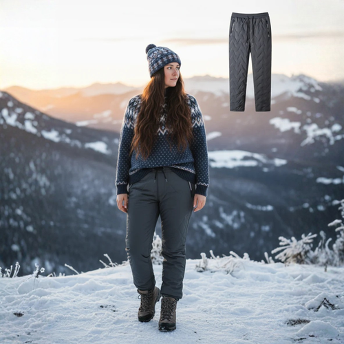 Fridhult™ Fleece-Byxor