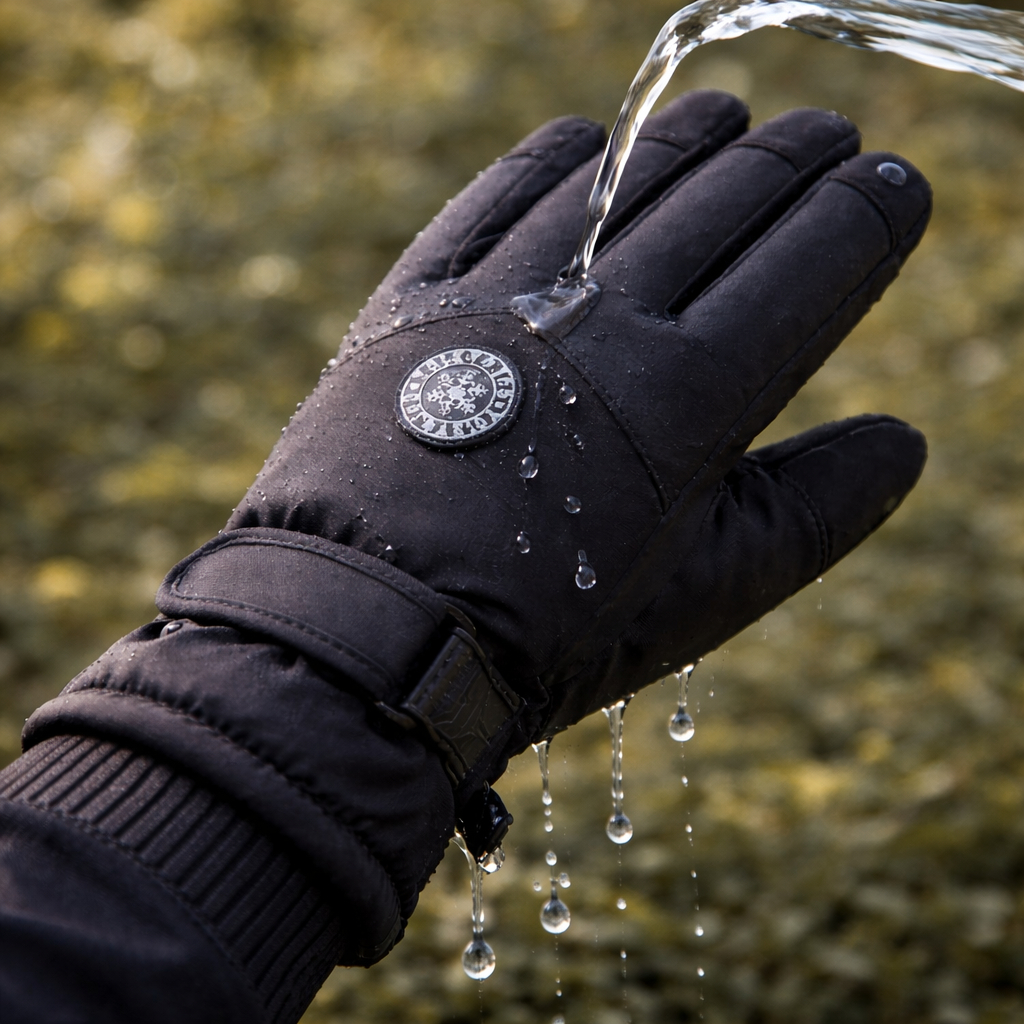 Stoppar Vind Och Väta